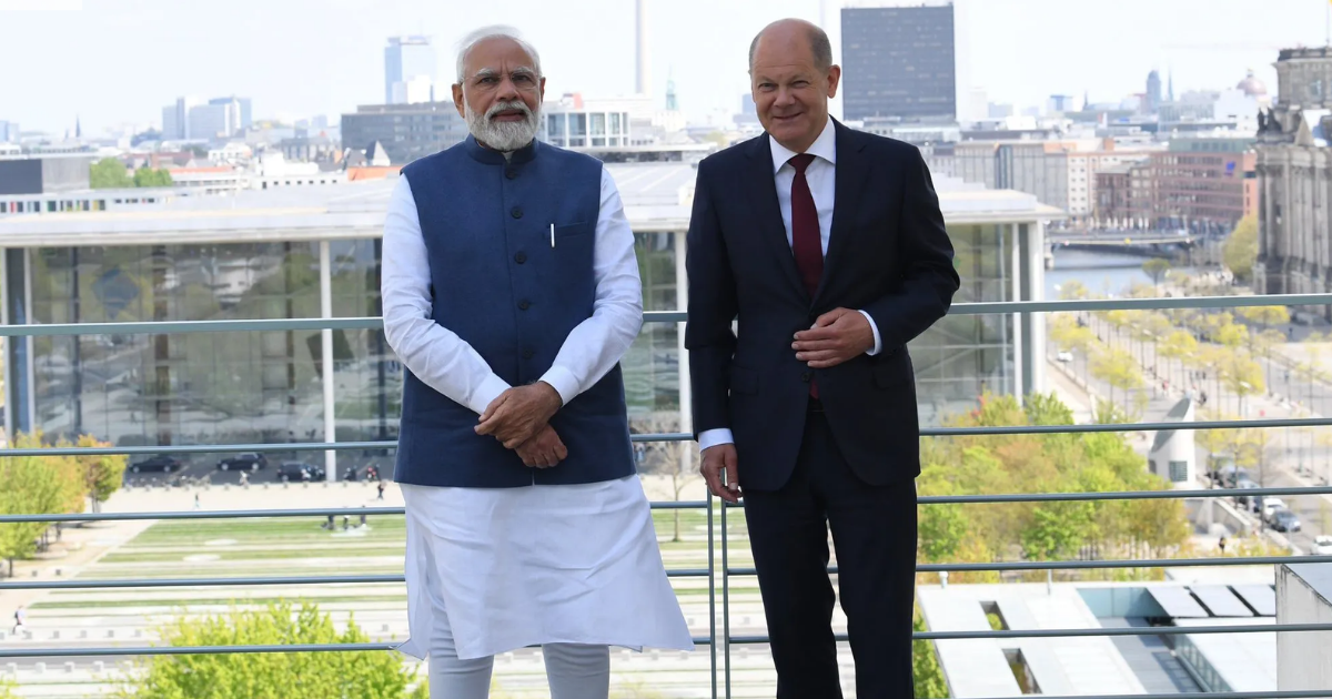 G7: PM Modi discusses cooperation on energy, commerce with German Chancellor Scholz